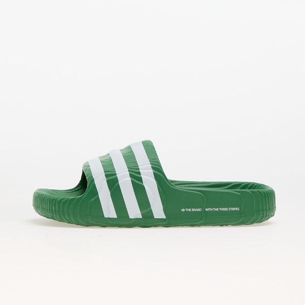 adidas Originals Сникърси adidas Adilette 22 Preloved Green/ Ftw White/ Ftw White EUR 38