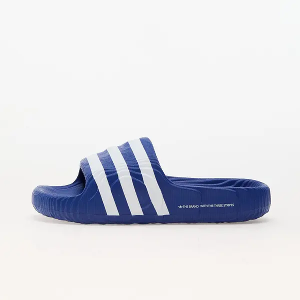 adidas Originals Сникърси adidas Adilette 22 Royal Blue/ Royal Blue/ Ftw White EUR 40.5