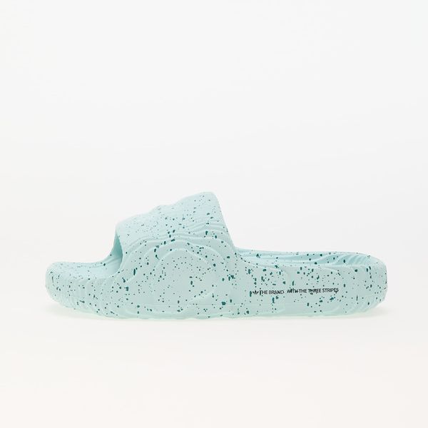 adidas Originals Сникърси adidas Adilette 22 W Semi Flash Aqua/ Core Black/ Active Green EUR 37