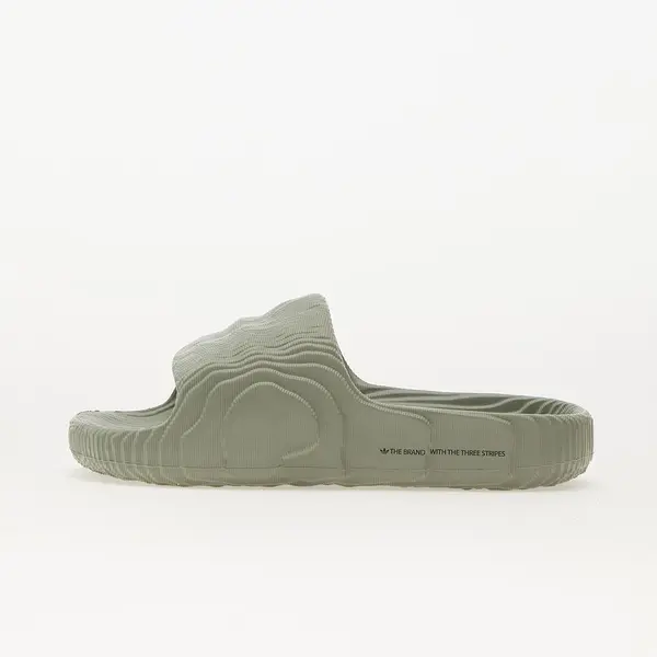 adidas Originals Сникърси adidas Adilette 22 W Silver Green/ Silver Green/ Core Black EUR 38