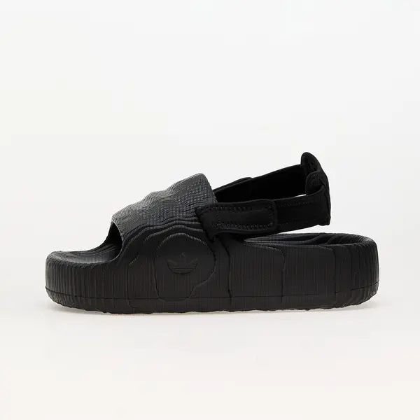 adidas Originals Сникърси adidas Adilette 22 Xlg W Core Black/ Core Black/ Core Black EUR 38