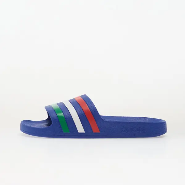 adidas Originals Сникърси adidas Adilette Aqua Slides Bold Blue/ Green/ Ftwr White EUR 44.5