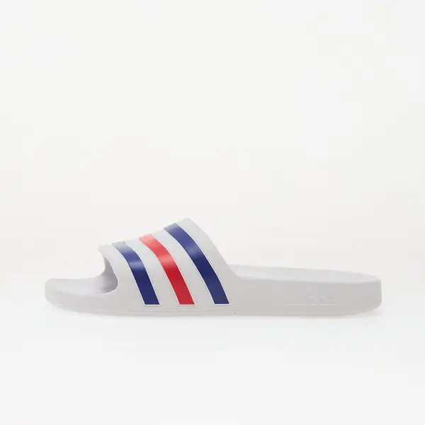 adidas Originals Сникърси adidas Adilette Aqua Slides Ftwr White/ Pure Ruby/ Semi Lucid Blue EUR 42