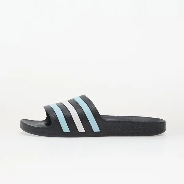adidas Originals Сникърси adidas Adilette Aqua Slides Night Navy/ Icey Blue/ Ftwr White EUR 44.5