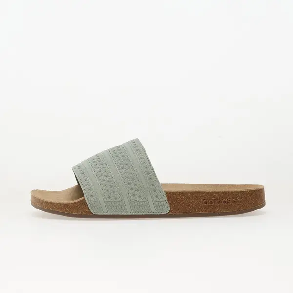 adidas Originals Сникърси adidas Adilette Rs Silver Green/ Cardboard/ Gum5 EUR 47