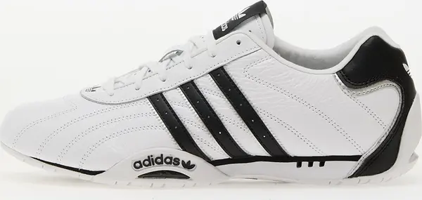 adidas Originals Сникърси adidas Adiracer Lo Ftw White/ Core Black/ Silver Metallic EUR 40 2/3