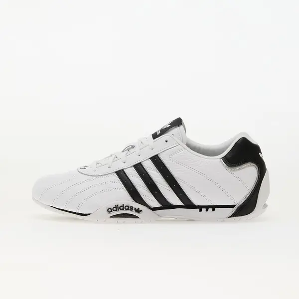 adidas Originals Сникърси adidas Adiracer Lo Ftw White/ Core Black/ Silver Metallic EUR 44 2/3