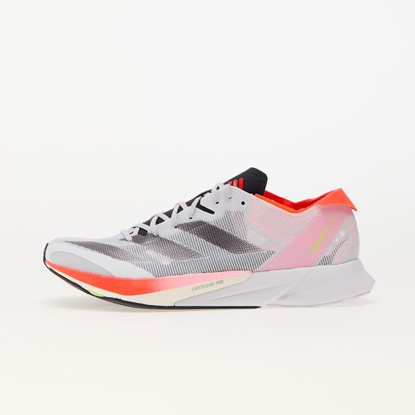 adidas Performance Сникърси adidas Adizero Adios 8 M Ftwr White/ Aurora Met./ Solar Red EUR 42
