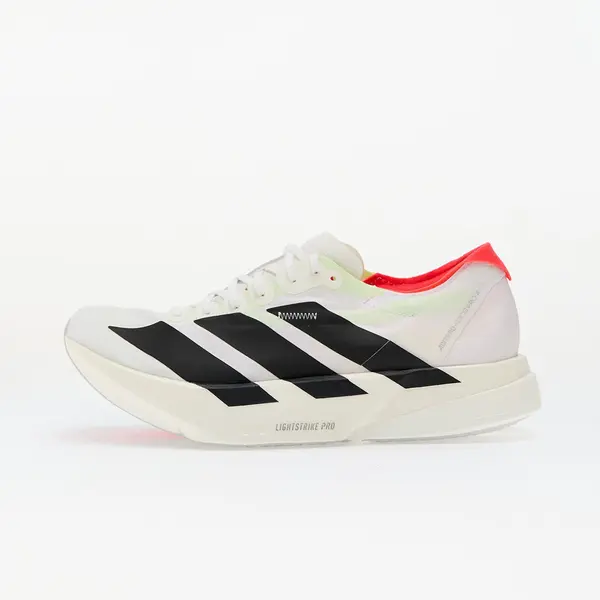 adidas Performance Сникърси adidas Adizero Adios Pro 4 Ftw White/ Core Black/ Silver Metallic EUR 46