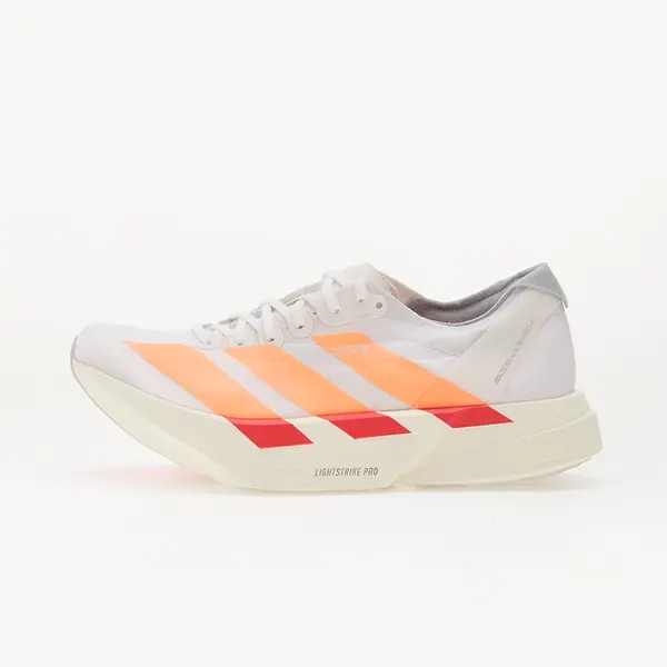 adidas Performance Сникърси adidas Adizero Adios Pro 4 Ftwr White/ Beam Orange/ Lucid Red EUR 40