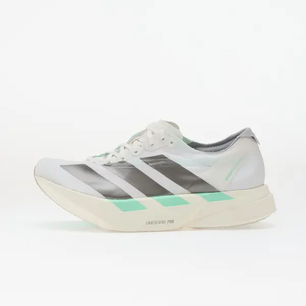 adidas Performance Сникърси adidas Adizero Adios Pro 4 Ftwr White/ Iron Met./ Pulse Mint EUR 37 1/3