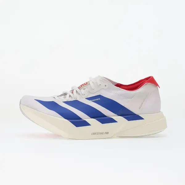 adidas Performance Сникърси adidas Adizero Adios Pro 4 Ftwr White/ Team Royal Blue/ Pure Ruby EUR 45 1/3