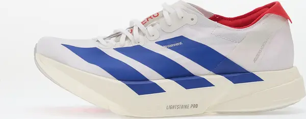 adidas Performance Сникърси adidas Adizero Adios Pro 4 Ftwr White/ Team Royal Blue/ Pure Ruby EUR 46 2/3