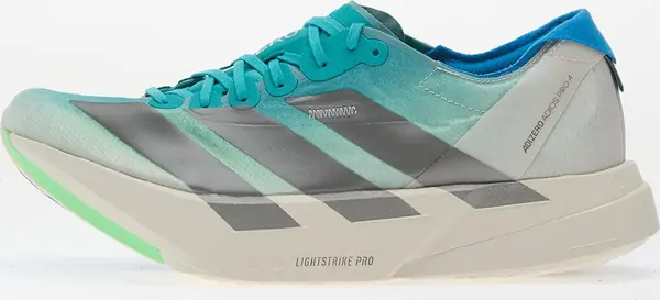 adidas Performance Сникърси adidas Adizero Adios Pro 4 Hi-Res Aqua/ Iron Met./ Grey One EUR 45 1/3