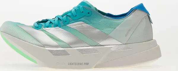 adidas Performance Сникърси adidas Adizero Adios Pro 4 Hi-res Aqua/ Matte Silver/ Grey One EUR 37 1/3