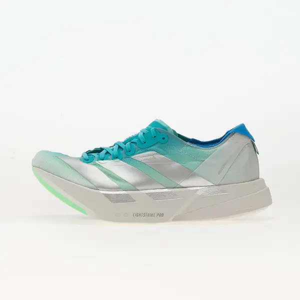 adidas Performance Сникърси adidas Adizero Adios Pro 4 Hi-res Aqua/ Matte Silver/ Grey One EUR 41 1/3