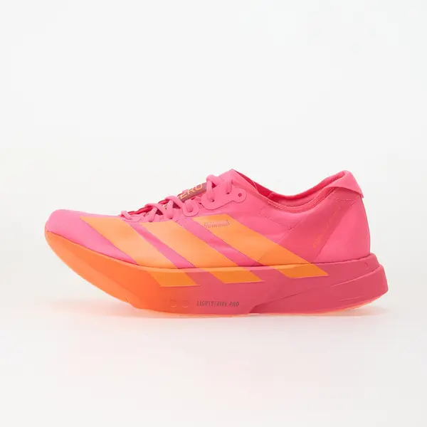 adidas Performance Сникърси adidas Adizero Adios Pro 4 Lucid Pink/ Lucid Orange/ Iron Met. EUR 41 1/3