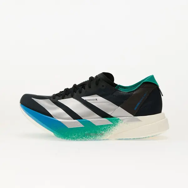adidas Performance Сникърси adidas Adizero Adios Pro 4 M Core Black/ Matte Silver/ Glory Green EUR 42