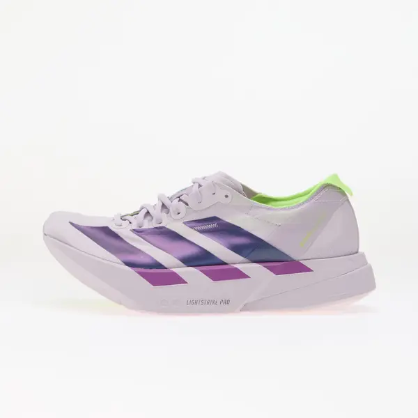 adidas Performance Сникърси adidas ADIZERO Adios Pro 4 Running Purple Tint/ Solar Purple/ Signal Green EUR 40 2/3