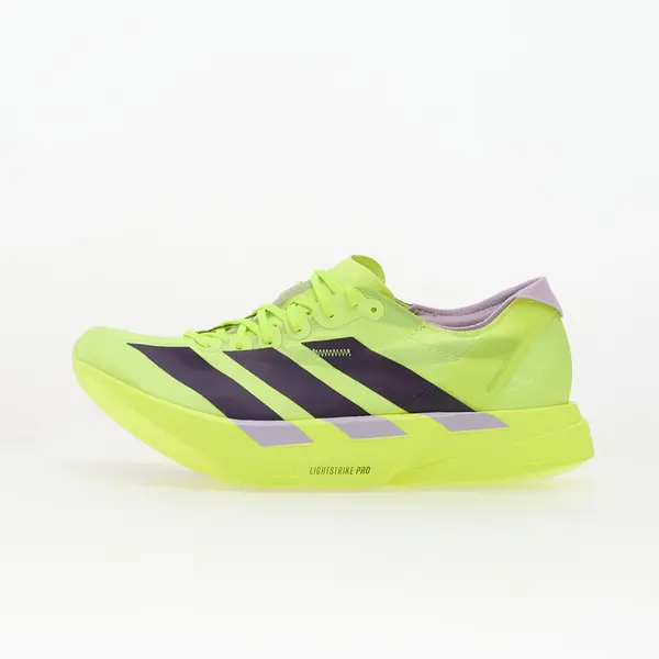 adidas Performance Сникърси adidas Adizero Adios Pro 4 Solar Yellow/ Aurora Plum/ Powder Plum EUR 43 1/3