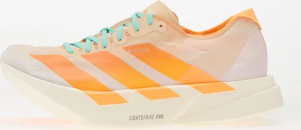 adidas Performance Сникърси adidas Adizero Adios Pro 4 W Crystal Sand/ Flash Orange/ Flace Aqua EUR 41 1/3