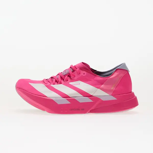 adidas Performance Сникърси adidas Adizero Adios Pro 4 W Shock Pink/ Zero Met./ Aurora Plum EUR 40 2/3