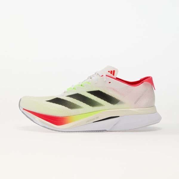 adidas Performance Сникърси adidas Adizero Boston 12 M Ftwr White/ Core Black/ Lucid Red EUR 42