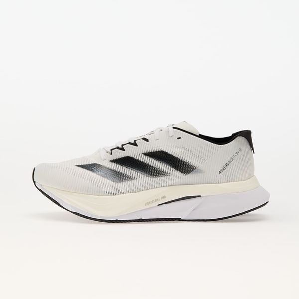 adidas Performance Сникърси adidas Adizero Boston 12 M Ftwr White/ Core Black/ Night Met. EUR 41 1/3