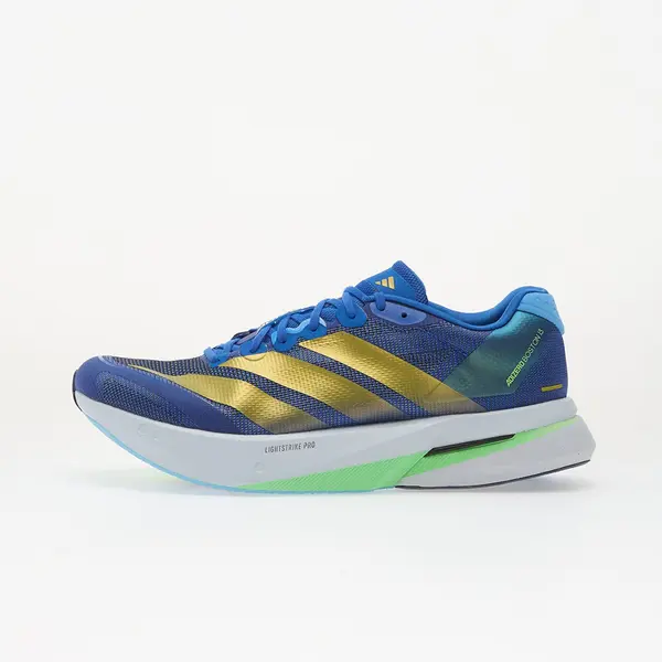 adidas Performance Сникърси adidas Adizero Boston 13 Blue/ Gold Met./ Blue Burst EUR 41 1/3