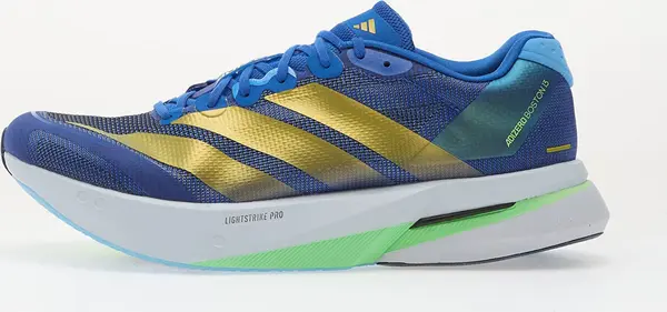 adidas Performance Сникърси adidas Adizero Boston 13 Blue/ Gold Met./ Blue Burst EUR 45 1/3
