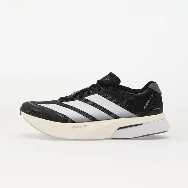 adidas Performance Сникърси adidas Adizero Boston 13 Core Black/ White EUR 41 1/3