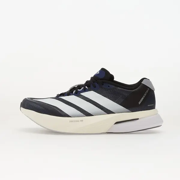 adidas Performance Сникърси adidas Adizero Boston 13 Dark Blue/ Ftwr White/ Halo Silver EUR 47 1/3