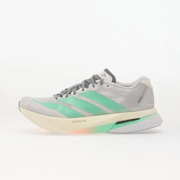 adidas Performance Сникърси adidas Adizero Boston 13 Dash Grey/ Pulse Mint/ Haze Coral EUR 40 2/3