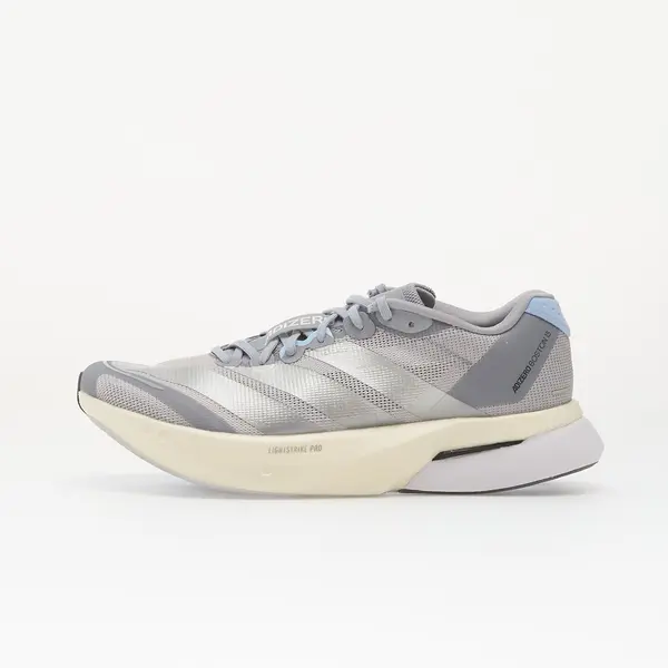 adidas Performance Сникърси adidas Adizero Boston 13 Halo Silver/ Silver Met./ Glow Blue EUR 42