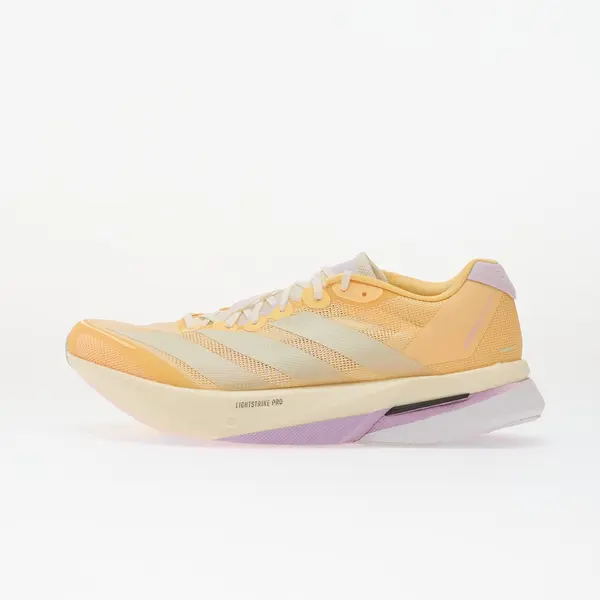 adidas Performance Сникърси adidas Adizero Boston 13 Ice Tangerine/ Ice Gold Met./ Ice Lavender EUR 37 1/3
