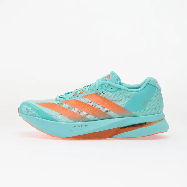 adidas Performance Сникърси adidas Adizero Boston 13 LIGHTSTRIKEPRO Flash Aqua/ Impact Orange/ Iron Met. EUR 43 1/3