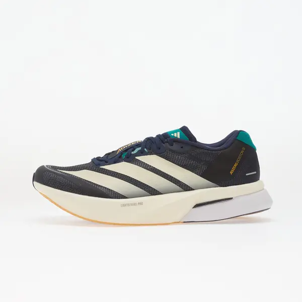 adidas Performance Сникърси adidas Adizero Boston 13 M Night Indigo/ Wonder White/ Equipment Green EUR 44 2/3