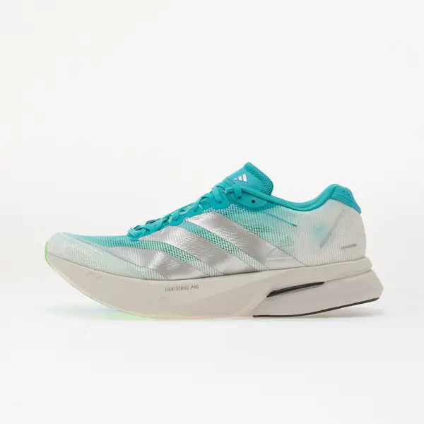 adidas Performance Сникърси adidas ADIZERO Boston 13 Running Hi-Res Aqua/ Matte Silver/ Grey One EUR 8