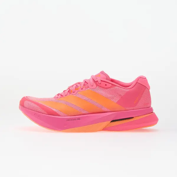 adidas Performance Сникърси adidas Adizero Boston 13 Running Lucid Pink/ Lucid Orange/ Iron Met. EUR 40