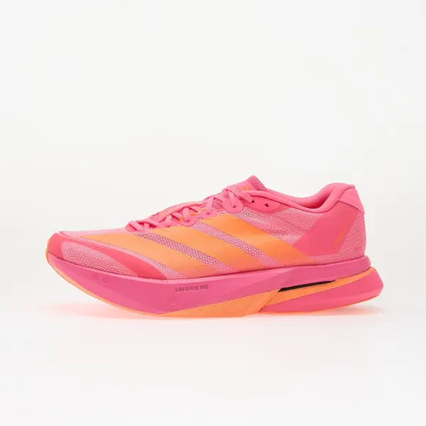 adidas Performance Сникърси adidas Adizero Boston 13 Running Lucid Pink/ Lucid Orange/ Iron Met. EUR 46 2/3