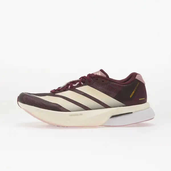 adidas Performance Сникърси adidas Adizero Boston 13 W Maroon/ Wonder White/ Magic Mauve EUR 38
