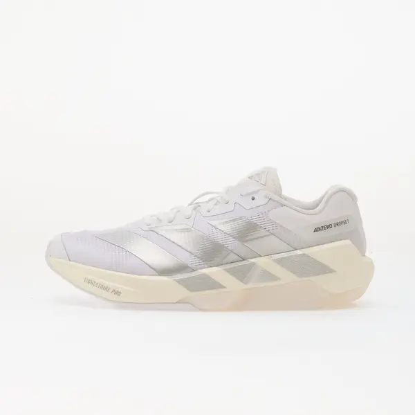 adidas Performance Сникърси adidas ADIZERO Dropset Pro Training Ftwr White/ Silver Met./ Ftwr White EUR 40