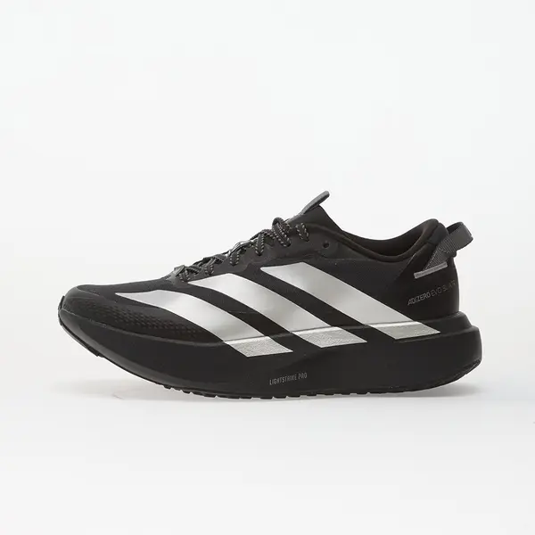 adidas Performance Сникърси adidas Adizero Evo Sl Atr Carbon/ Silver Met./ Grey Four EUR 39 1/3