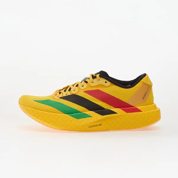 adidas Performance Сникърси adidas Adizero EVO SL Bold Gold/ Vivid Green/ Pure Ruby EUR 38