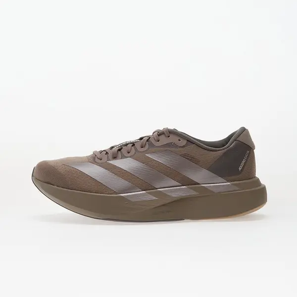 adidas Performance Сникърси adidas Adizero Evo SL Charcoal/ Coffee Met./ Aurora Black EUR 43 1/3