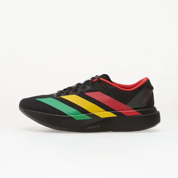 adidas Performance Сникърси adidas Adizero EVO SL Core Black/ Vivid Green/ Bold Gold EUR 46 2/3