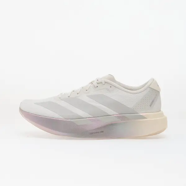 adidas Performance Сникърси adidas Adizero EVO SL Crystal White/ Grey Two/ Matt Purple Met. EUR 38