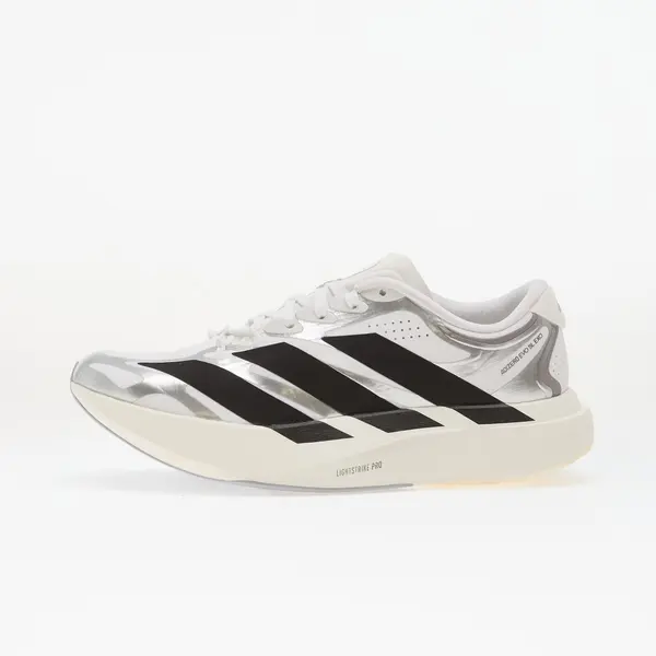 adidas Performance Сникърси adidas Adizero Evo SL Exo Ftwr White/ Core Black/ Iron Met. EUR 38 2/3