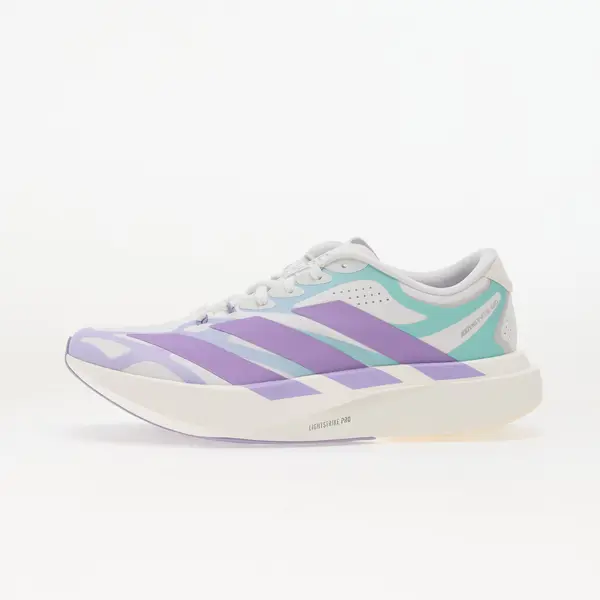 adidas Performance Сникърси adidas ADIZERO EVO SL Exo LIGHTSTRIKEPRO Running Ftwr White/ Violet Fusion/ Pulse Mint EUR 40 2/3