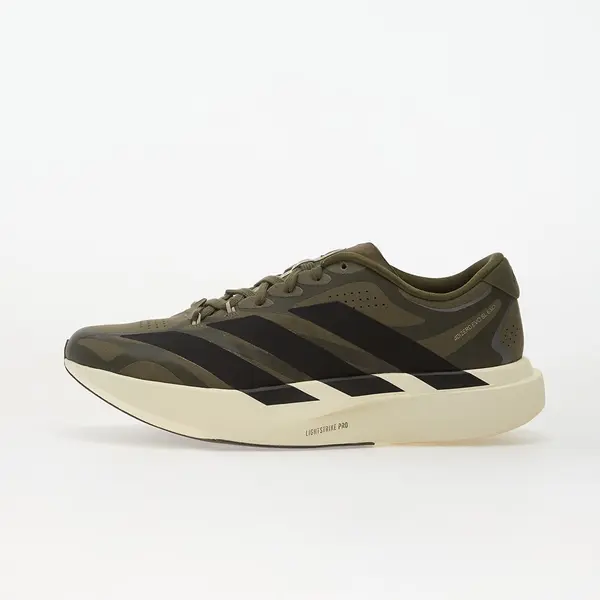adidas Performance Сникърси adidas Adizero Evo Sl Exo Olive Strata/ Shadow Olive/ Iron Met. EUR 44 2/3